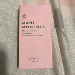 Voesh Mani Moments - Mani In A Box DUO With Nail File. Brand new